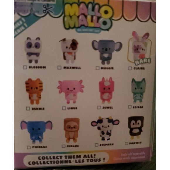 MALLO MALLO 3" Mini Collectible Mystery Plush Figure Pack 2023 - Picture 3 of 5